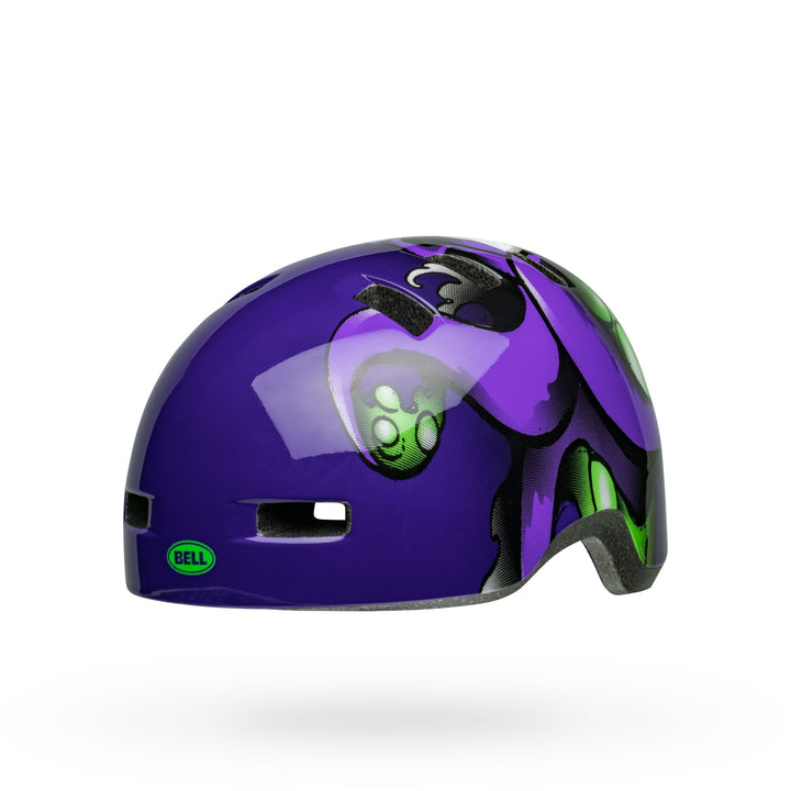 Bell Lil Ripper Childrens Helmet Gloss Purple Tentacle Einheitsgrösse, Gloss Purple Tentacle Einheit
