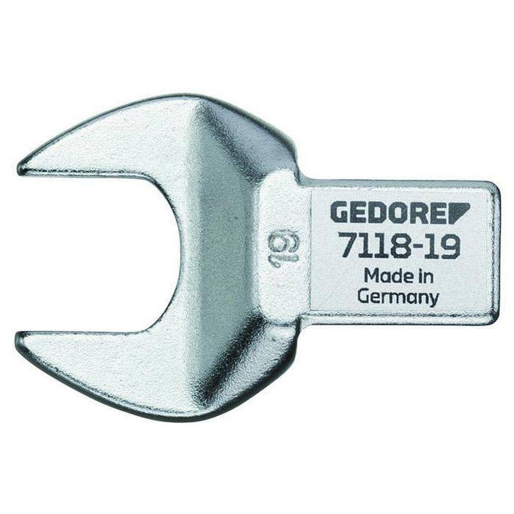 Mauleinsteckwerkzeug 7118-30 SW 30mm 14x18mm CV-Stahl GEDORE 14 x 18 x 30 mm, 14 x 18 x 30 mm
