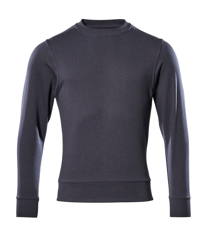 Mascot 51580-966-010-3XL Sweatshirt "Carvin" Grösse in schwarz/blau, 3XL Schwarz/Blau 3XL-6XL, Schwa