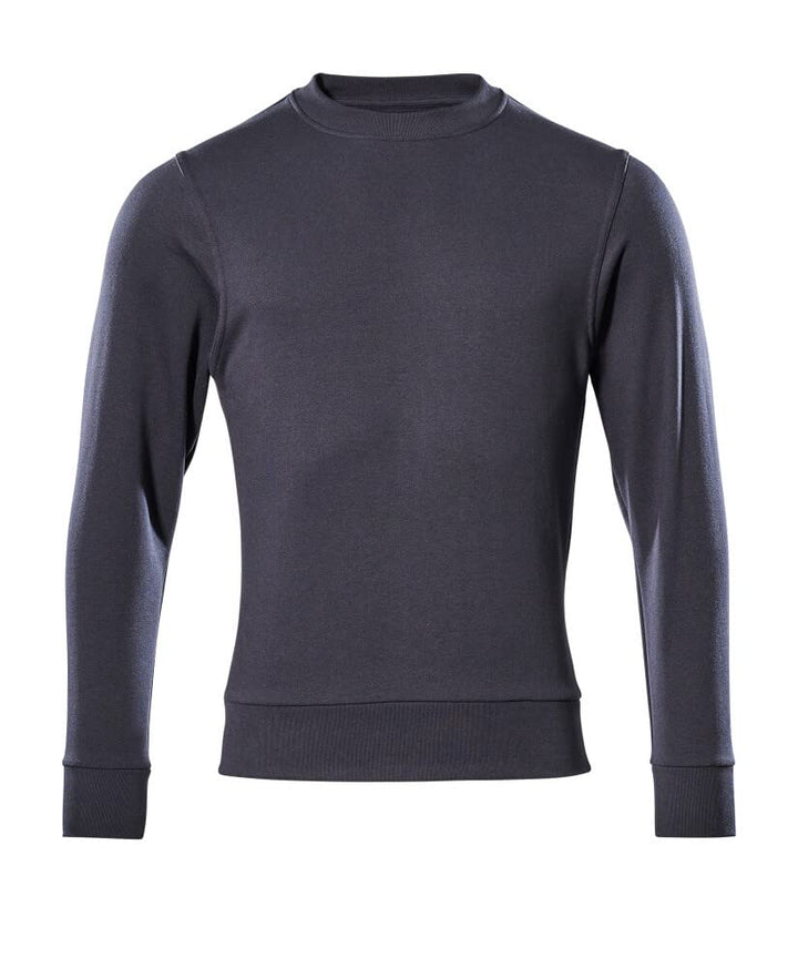Mascot 51580-966-010-3XL Sweatshirt "Carvin" Grösse in schwarz/blau, 3XL Schwarz/Blau 3XL-6XL, Schwa