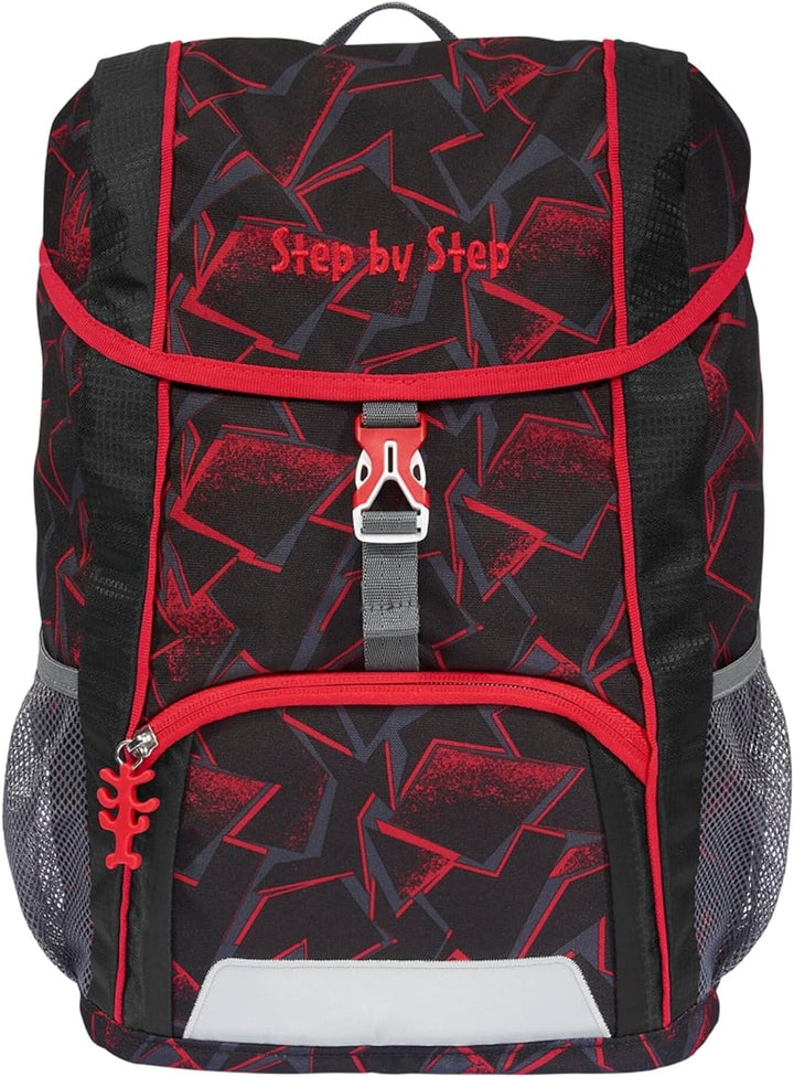 Step by Step Rucksack-Set KID „Ninja Yuma“, mit Sitzkissen, ergonomischer Mini-Ranzen mit höhenverst