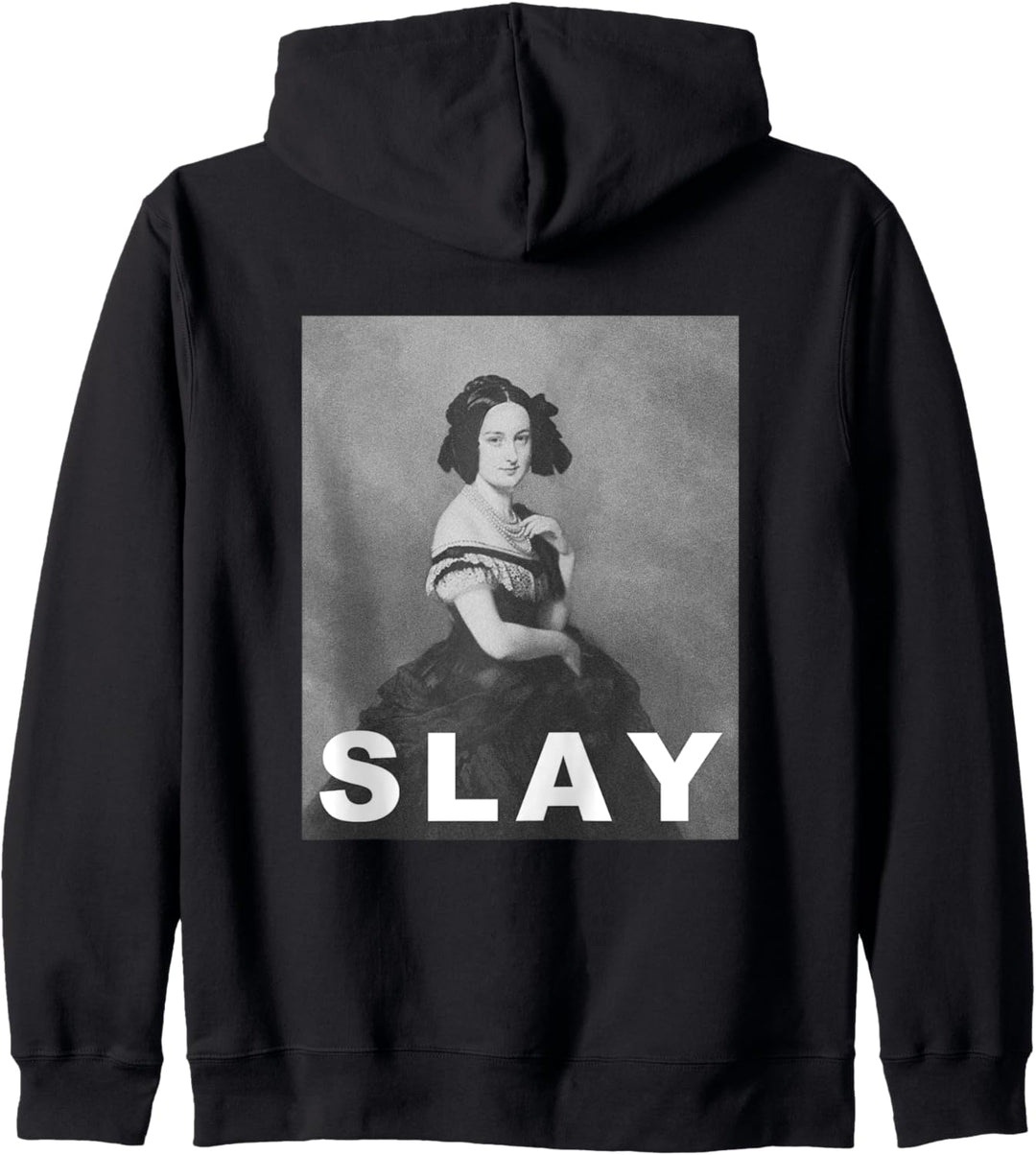 Slay Grunge Aesthetic Clothing 80s 90s Indie Vaporwave Punk Kapuzenjacke