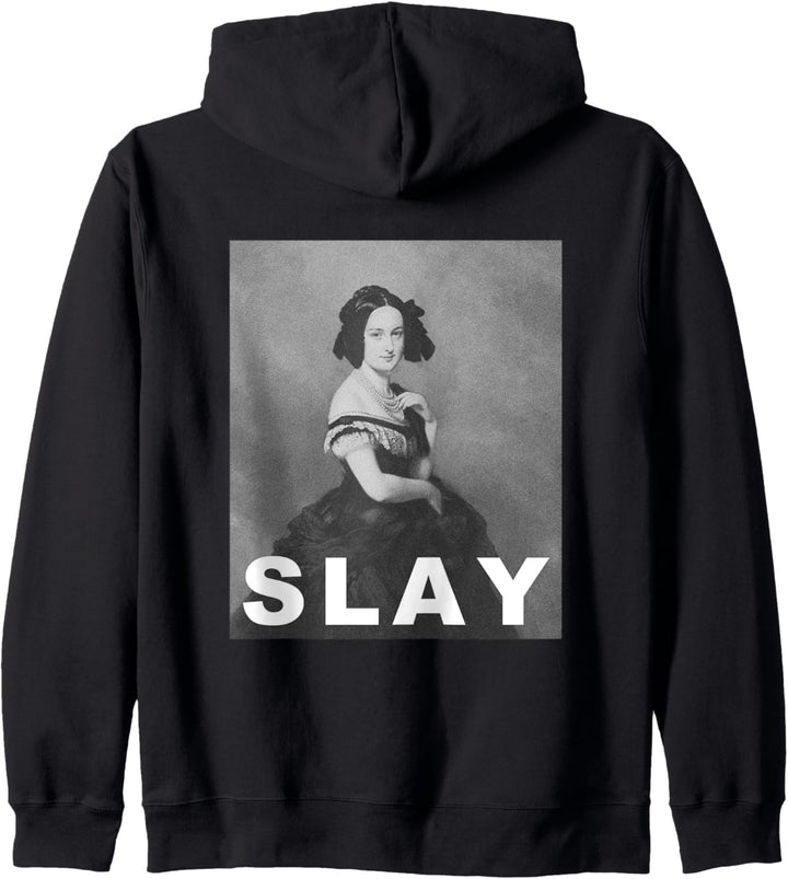 Slay Grunge Aesthetic Clothing 80s 90s Indie Vaporwave Punk Kapuzenjacke
