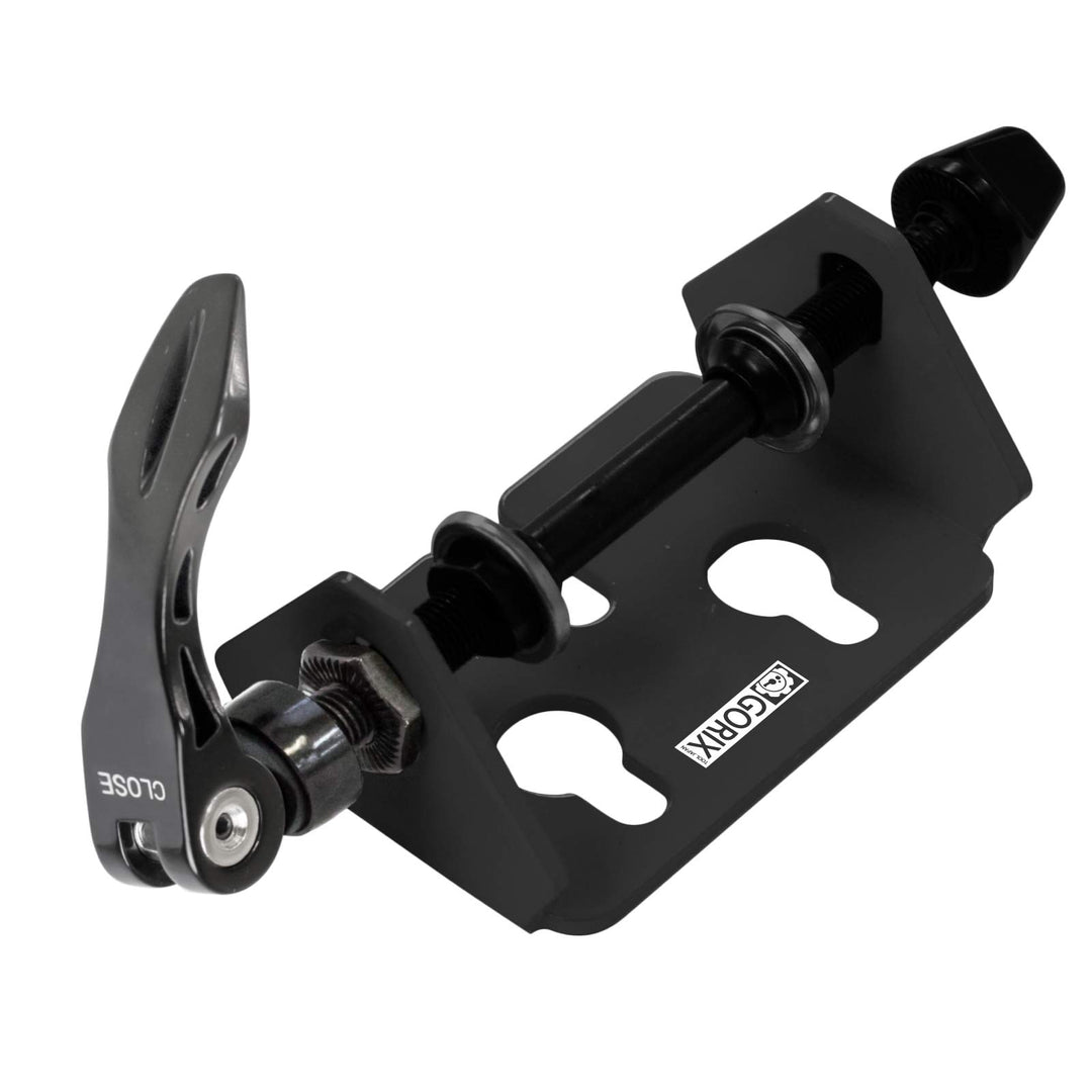 GORIX Bike Fork Mount Rack Display Stand Car Carrier Storage Truck Road Mountain Bicycle (SJ-8016) M