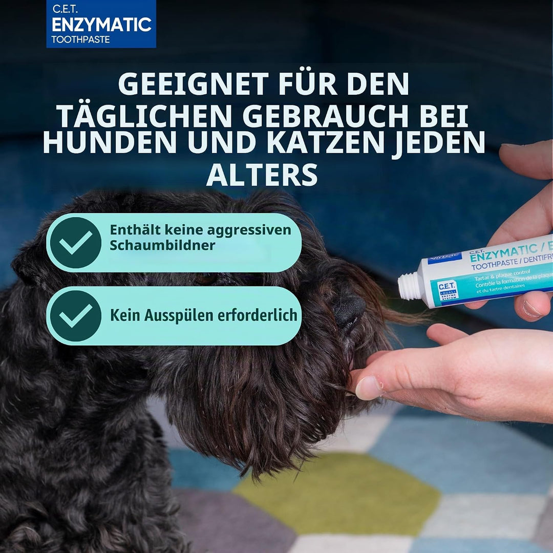 CET PASTA DENTIFRICA ENZIMATICA 70GR