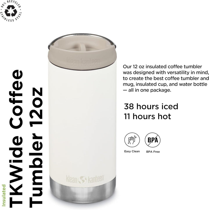 Klean Kanteen TK Wide Tofu 340 g, Tofu