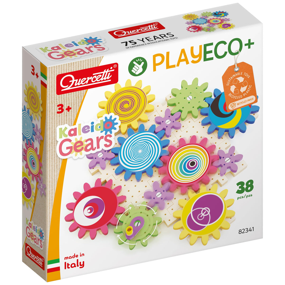 QUERCETTI Kabellose Router, Modell Kaleido Gears Play Eco+