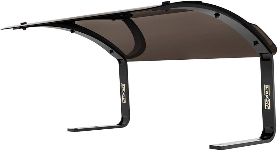 LANDXCAPE Lawnmower Garage, Robotic Lawnmower Roof, Garage for Robotic Lawnmower, Automower, Garden,