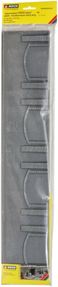58059 - NOCH - Arkadenmauer e. l. Profi-Plus