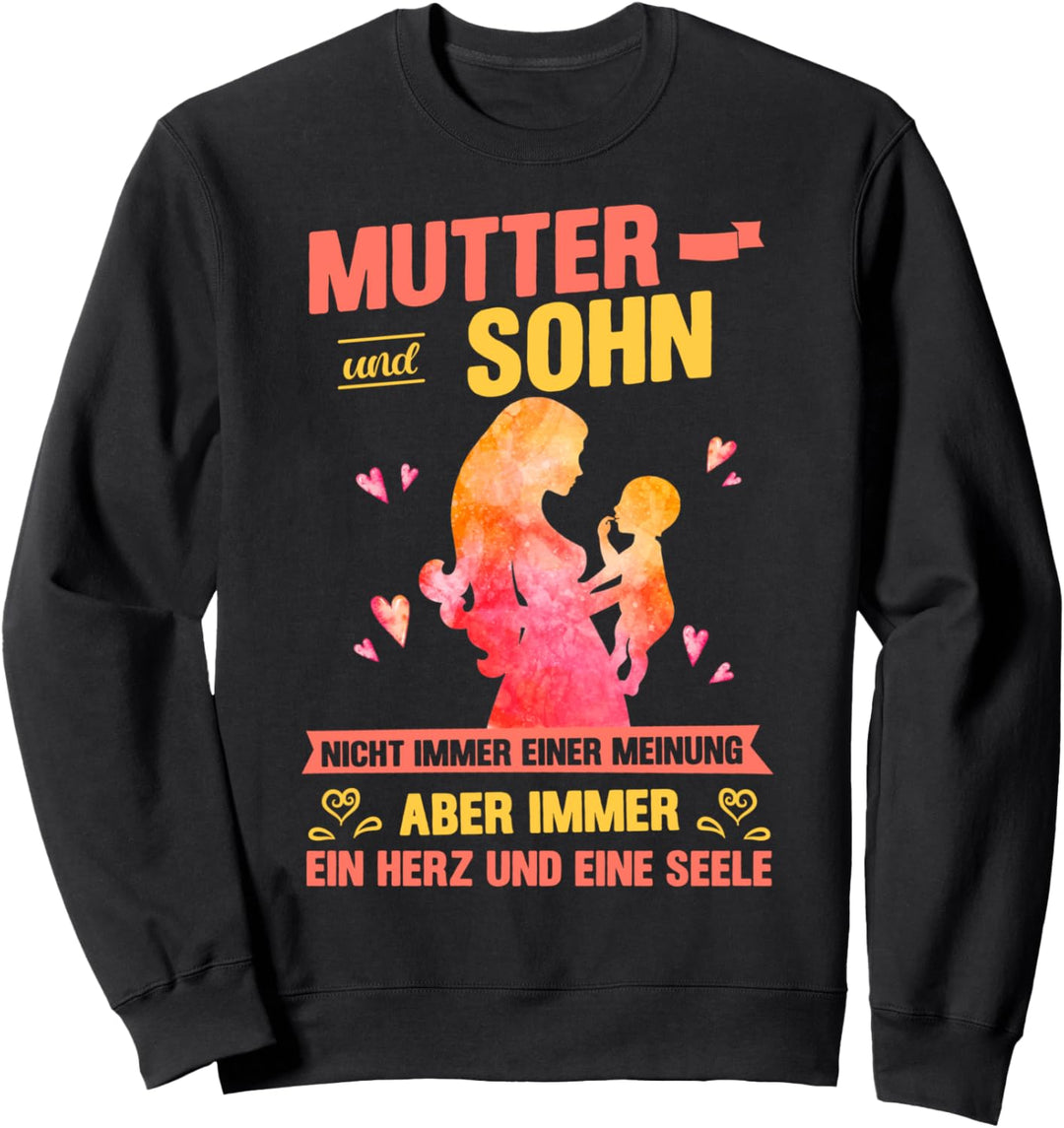 Muttertag Mama Mutter Damen Frauen Sohn Mama Sweatshirt