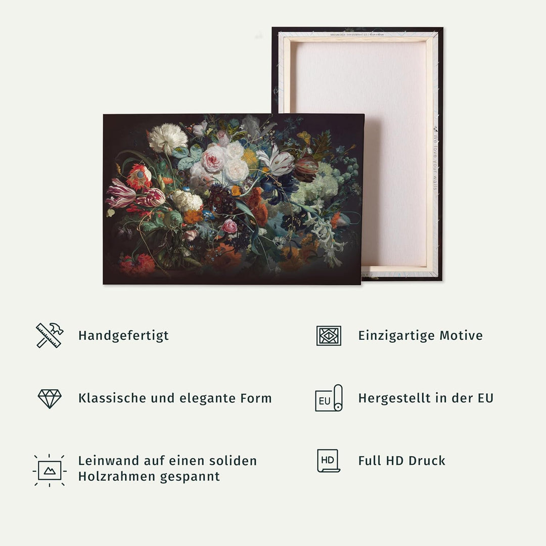 murando - Bilder Wiese 120x80 cm Leinwandbild 1 tlg Kunstdruck modern Wandbilder XXL Wanddekoration