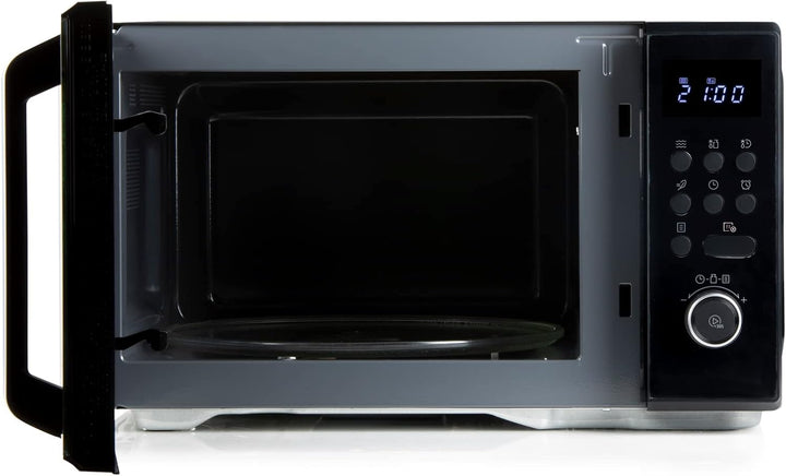 DOMO DO23101 Freistehend Mikrowelle - 5 Leistungsstufen - Auftaufunktion - 8 automatische Programme