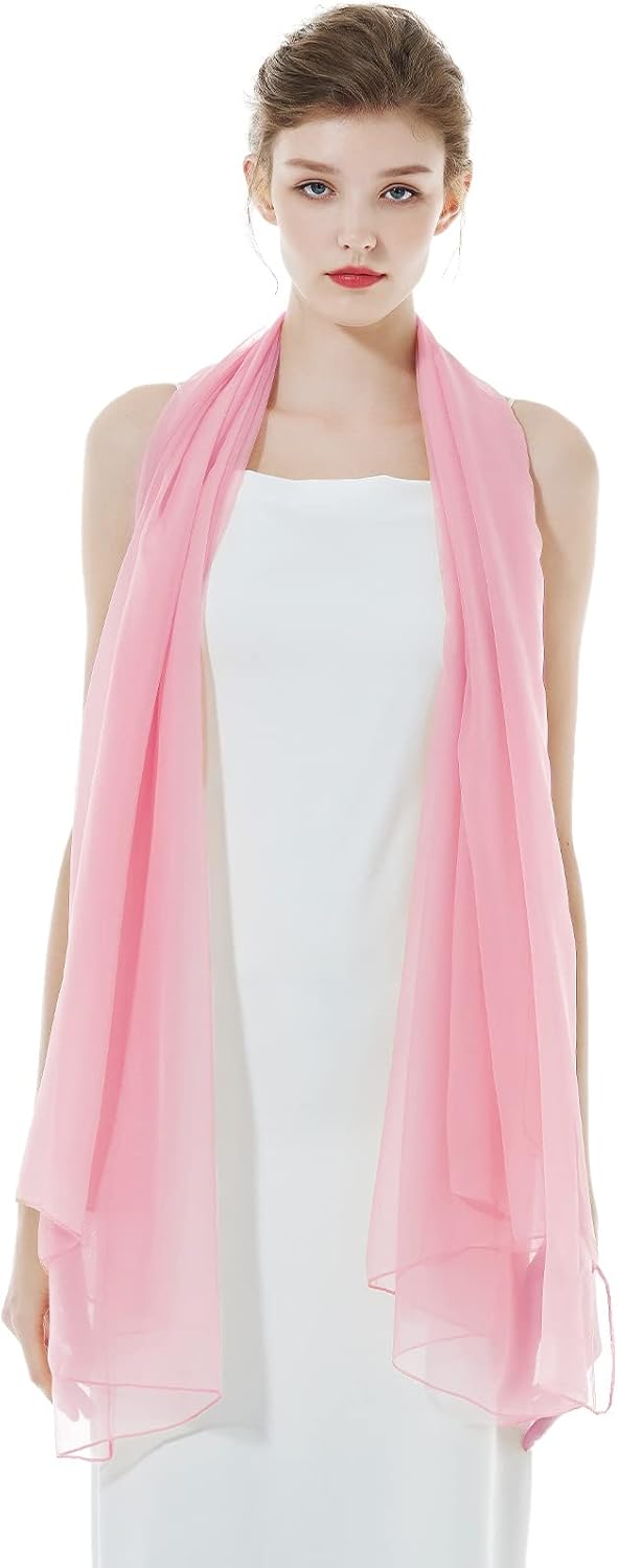 BEAUTELICATE Damen Stola Schal für Abendkleider Sheer Leichter Umschlagtücher Tücher Wraps Bolero So