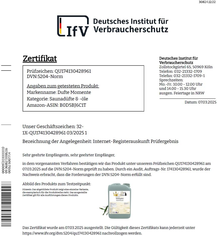 Dufte Momente Dampfbad-Emulsion 3 Liter Alpenkräuter | gebrauchsfertig | Hochwertige Formel | Für ge