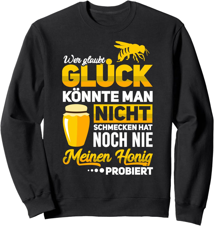 Lustiges Imker Geschenk Imkerei Bienen Honig Imker Sweatshirt
