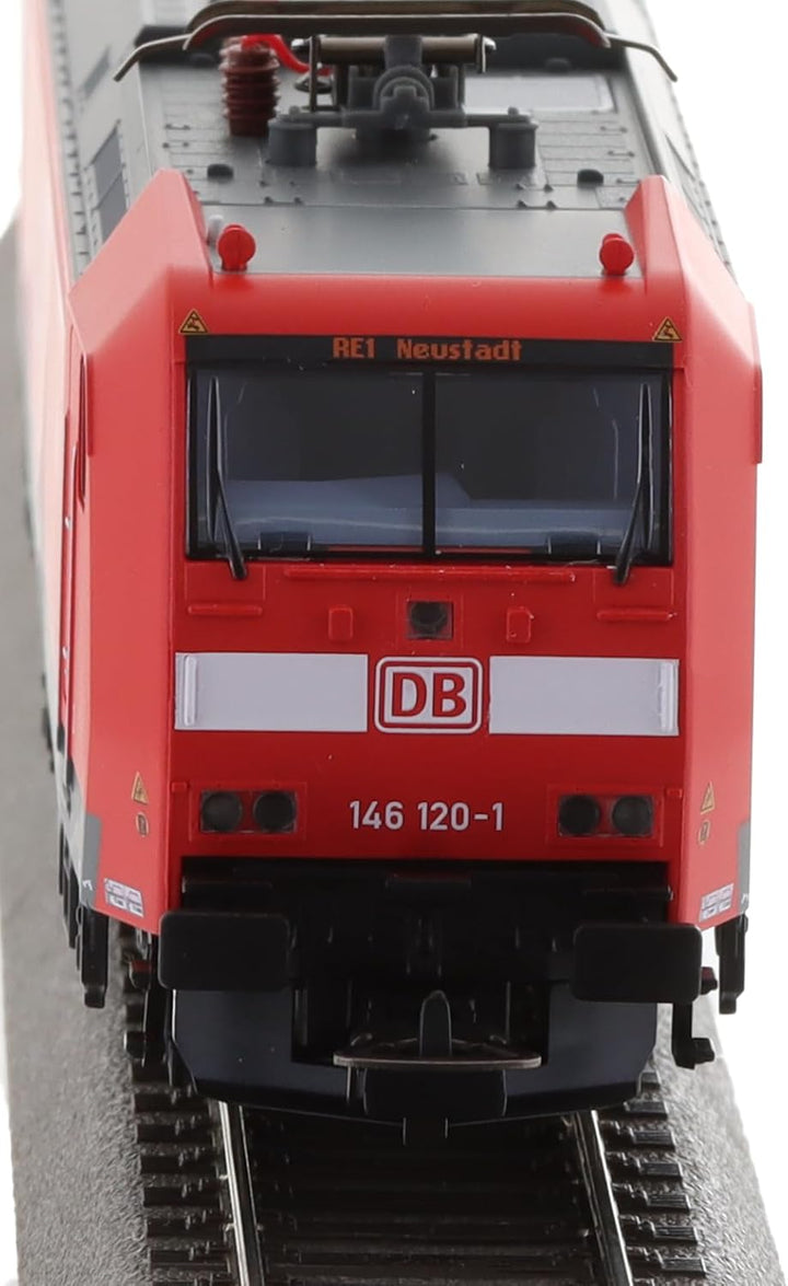 Piko 59102 SmartControl WLAN Set m. Bettungsgleis DB AG VI Doppelstockpersonenzug