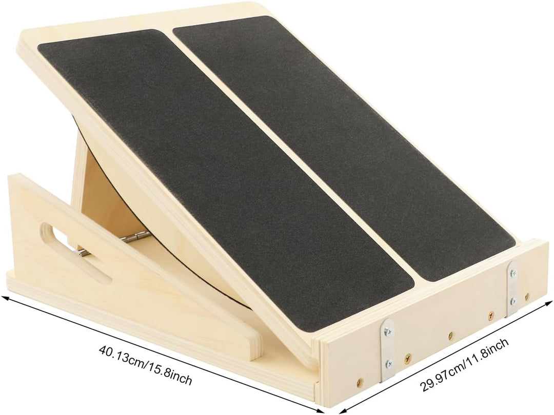 Balance Board, Gleichgewichtstrainer, Wadendehner, 30 x 40 cm