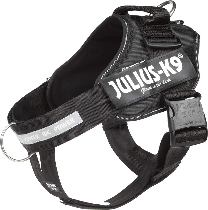 Julius-K9 16IDC-PBGHS-1 IDC Powergeschirr, Hundegeschirr mit Front Control Y-Gurt, Grösse: L/1, Schw