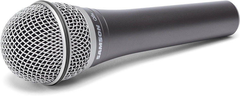 Samson Q8X professionelles dynamisches Vocal-Mikrofon, SAQ8X