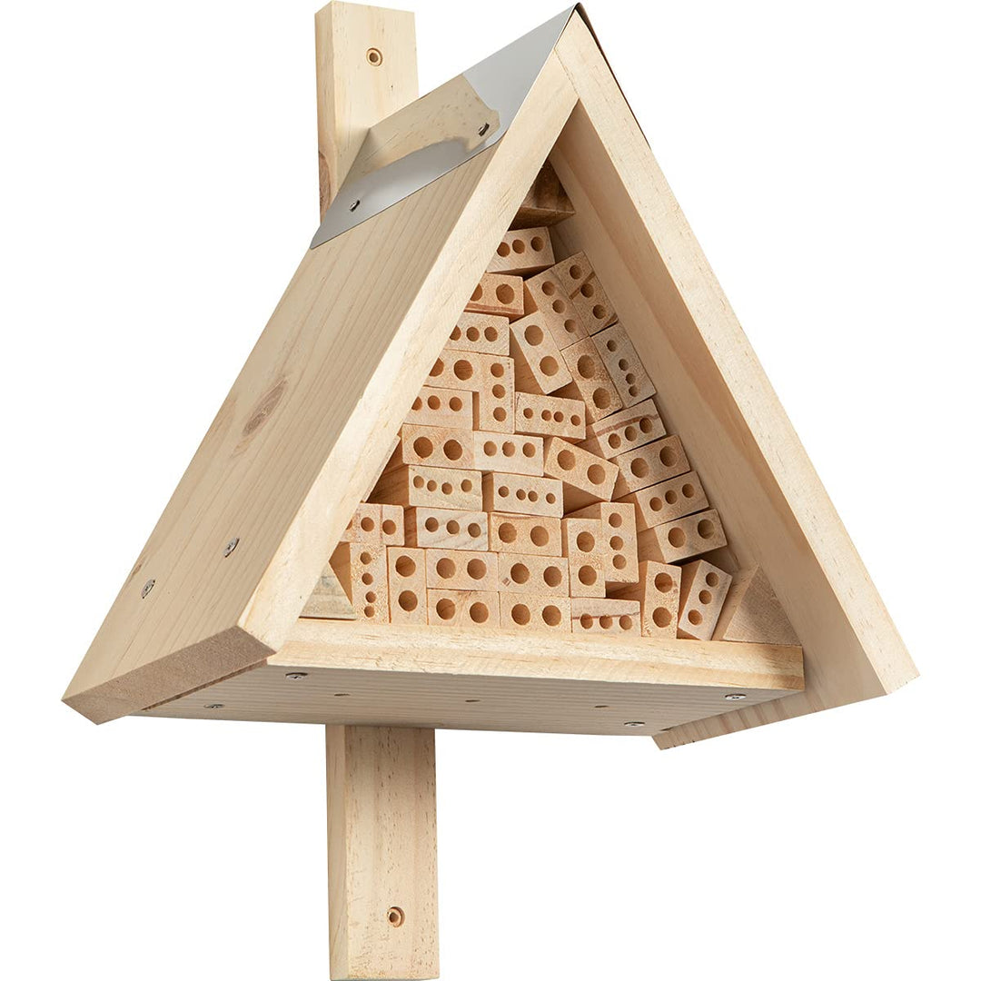 HABA 304543 - Terra Kids Insektenhotel-Bausatz, Bausatz und Anleitung zum Selber bauen von einem Ins