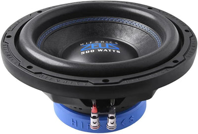 Hifonics ZXE10S4 Auto-Subwoofer passiv 500W 4â„¦