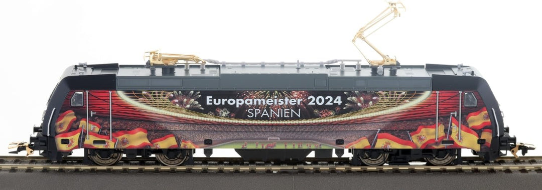 Märklin Start up 36024 H0 E-Lok Baureihe 185.2 zu Ehren des Europameisters 2024