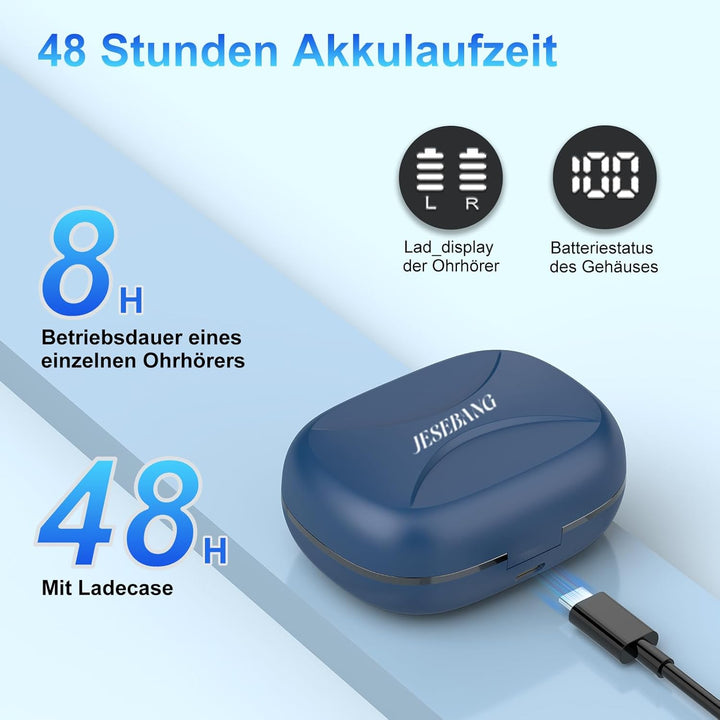 AI Kopfhörer Übersetzer, 3-in-1 Bluetooth 5.4 Echtzeit Sprachübersetzungs Kopfhörer, 164 Sprachen mi