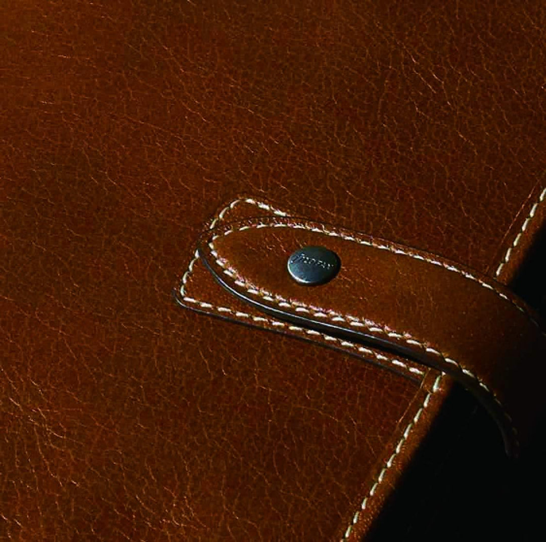 Filofax 025847 A5 Malden, ochre ocker Single, ocker Single