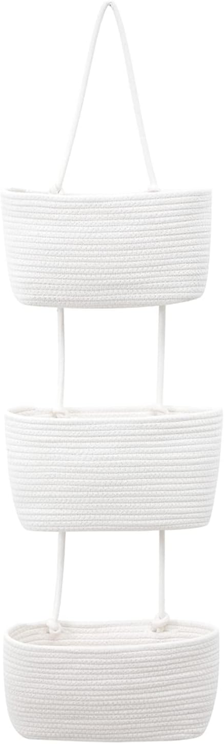 kyaoayo Tür Wand Organizer, Hängeorganizer Tür Wand Organizer mit Taschen,Kreativ Aufbewahrungstasch