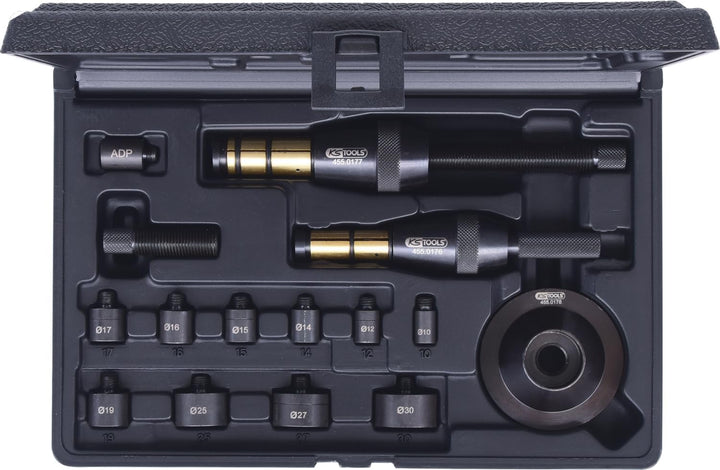 KS Tools 455.0170 Universal-Kupplungs-Zentrier-Werkzeug-Satz Ø 15,0 26,0 mm, 19-tlg.