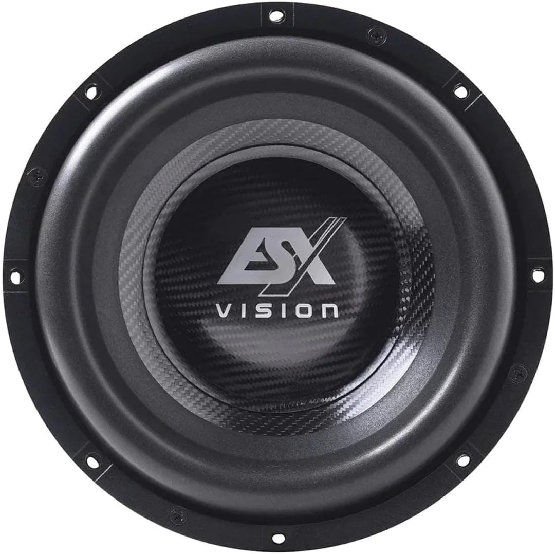 ESX VX10PRO | Black Edition 25 cm (10') Subwoofer 2+2 O und 2500/5000 Watt RMS/max.