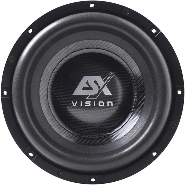 ESX VX10PRO | Black Edition 25 cm (10') Subwoofer 2+2 O und 2500/5000 Watt RMS/max.