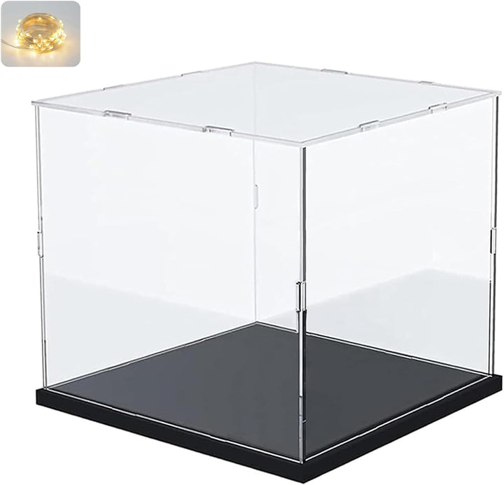 Acryl Vitrine Klar für Lego Actionfiguren Funko Pop Modell Skulptur Transparenter Plexiglas Display