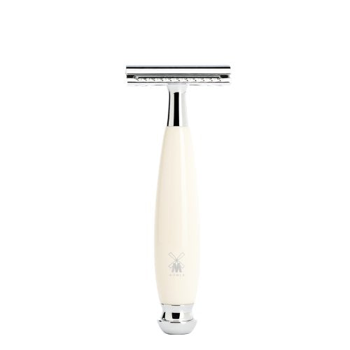 MÜHLE - Rasierhobel - VIVO Serie - Griff Edelharz elfenbein