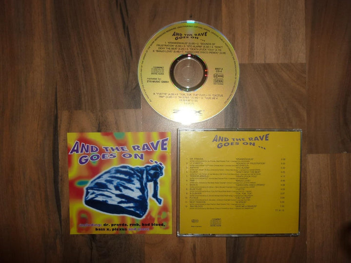 And the Rave Goes on..., Audio-CD