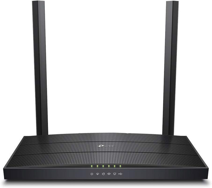 [Neu] TP-Link Archer VR400 Modem Router bis zu 100Mbps, Profil 30a, VDSL/FTTC/FTTS/ADSL, WLAN AC1200