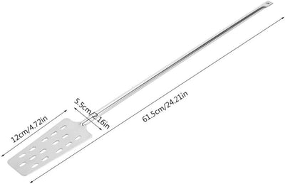 Weinrührstab, Edelstahl, erweiterte Version, Rührpaddel-Werkzeug für selbstgebrautes Bier, Wein, Tee