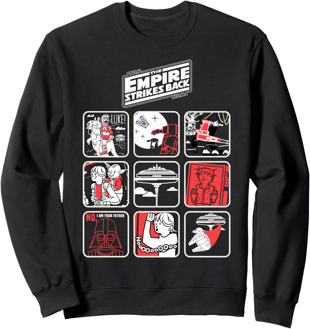 Star Wars Episode 5 Story Box Up Sweatshirt
