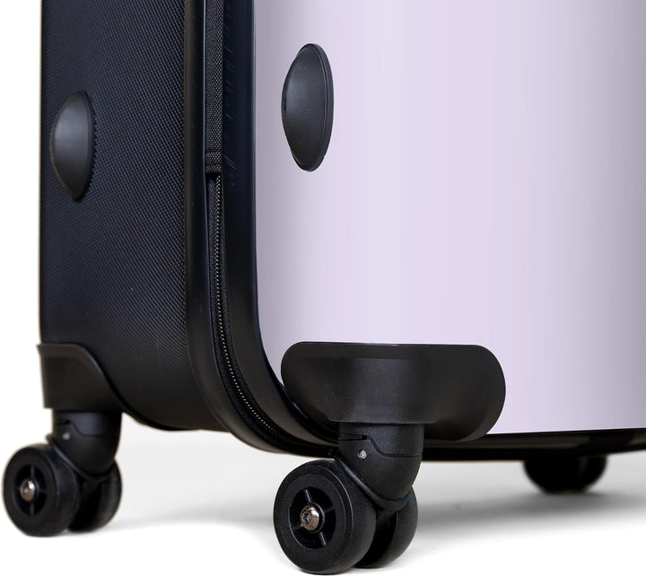 NoBoringSuitcases.com® Koffer XL Gross 77x51.5x28 cm Hartschale Reisekoffer 4 Rollen Leicht Koffer T