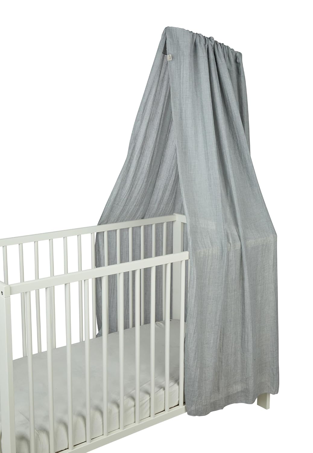 Sterntaler Betthimmel, luftiger Gaze-Stoff, leichter Baby-Betthimmel für Kinderbett, dekorativ und a