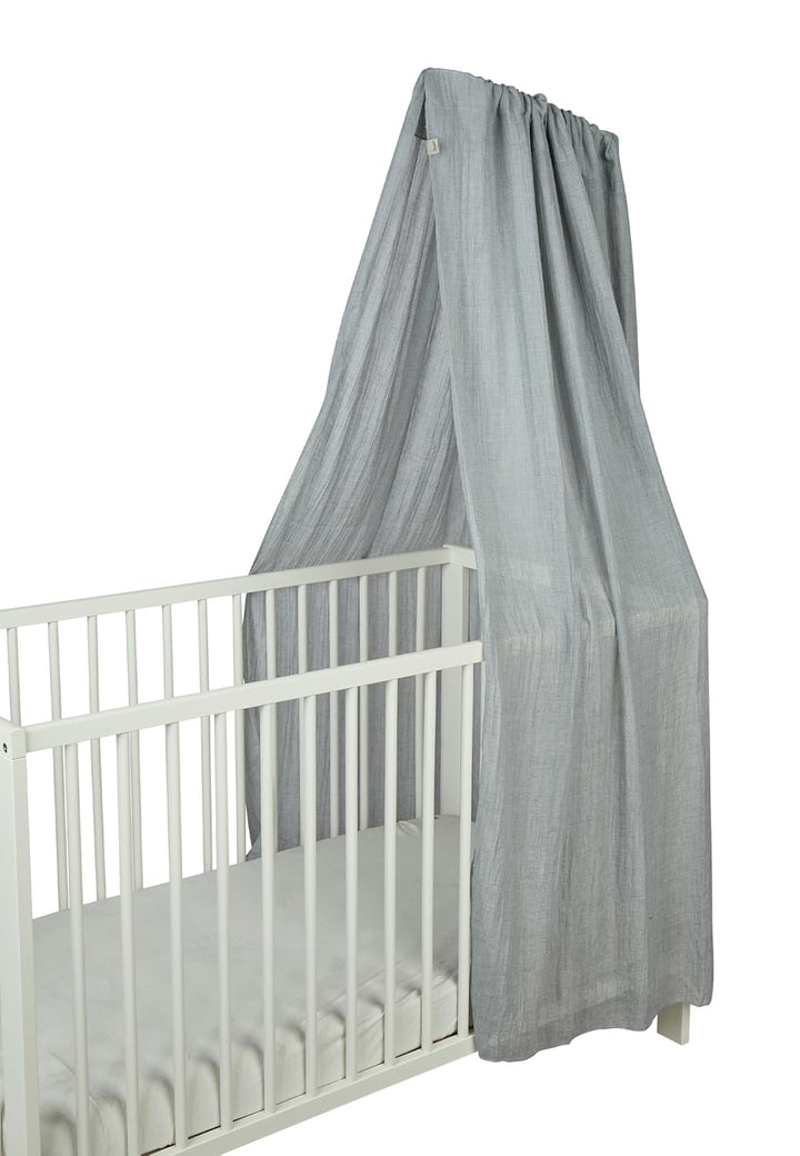 Sterntaler Betthimmel, luftiger Gaze-Stoff, leichter Baby-Betthimmel für Kinderbett, dekorativ und a