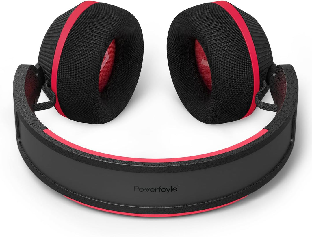 Philips TAA6219BK Solar Powered Self Charging On Ear Bluetooth Headphones - 80 Hour Battery Reserve