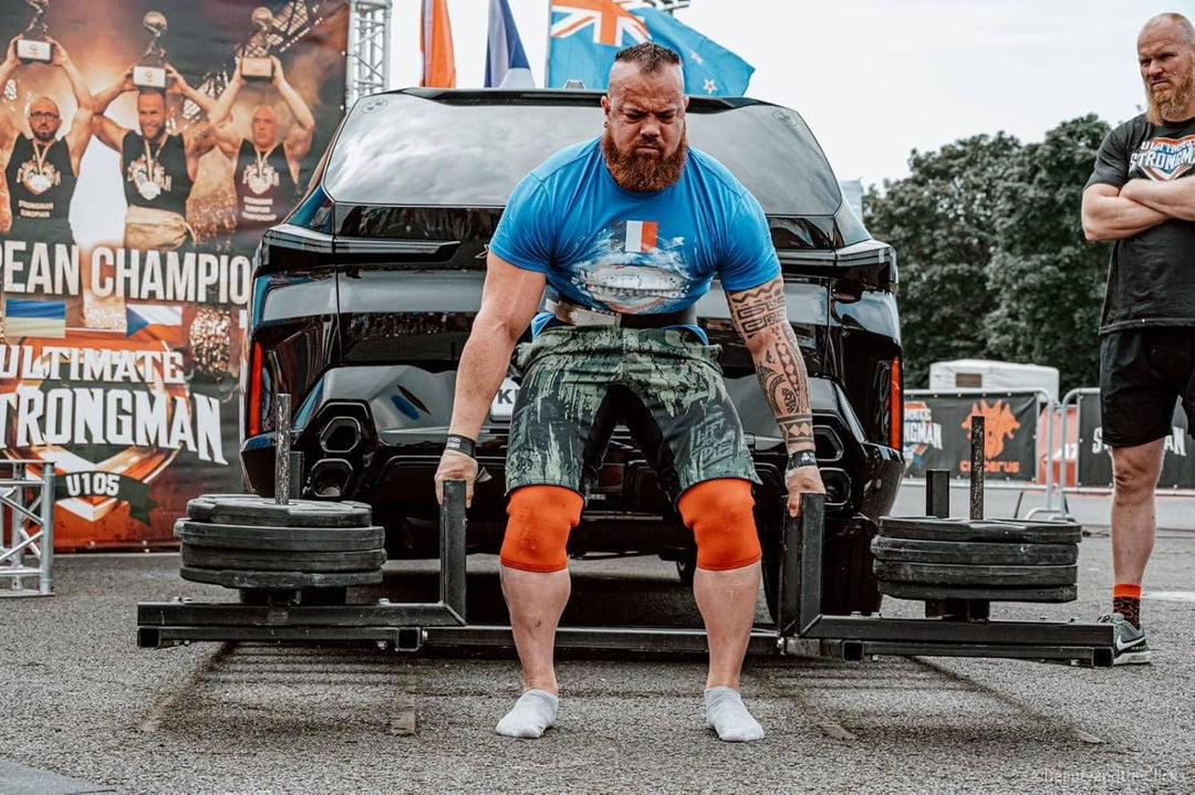 Unzerbrechliche Zughilfen aus Carbonfaser | Warrior Gear | Zughilfen Powerlifting - Strongman - Body