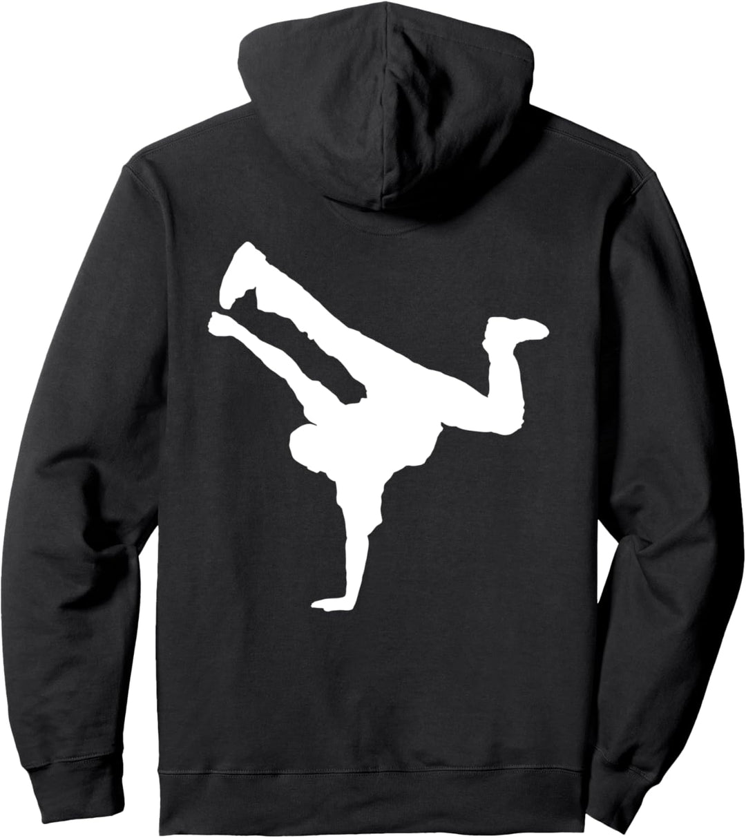 Breakdance Tänzer Tanzen Dancing Breakdancing Pullover Hoodie
