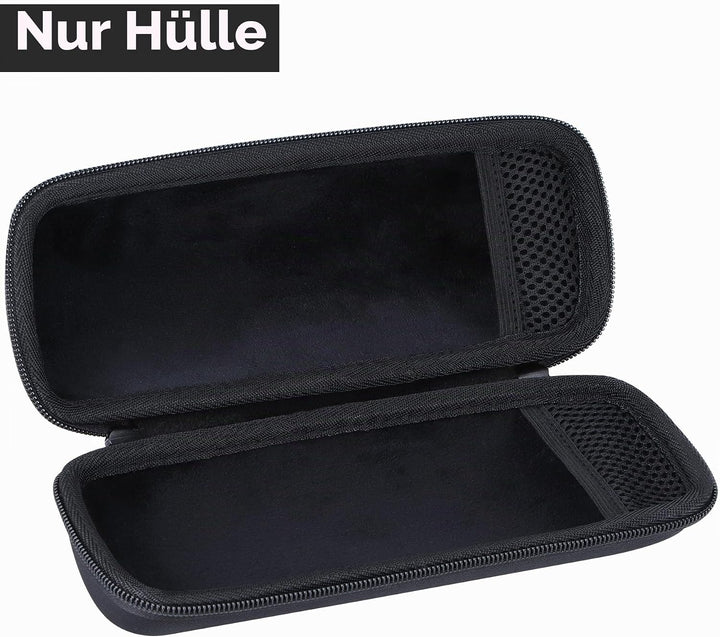 Hart Schutzhülle kompatibel mit flip 7, 6 und 5 Tragbare Lautsprecher Schwarz, Schwarz