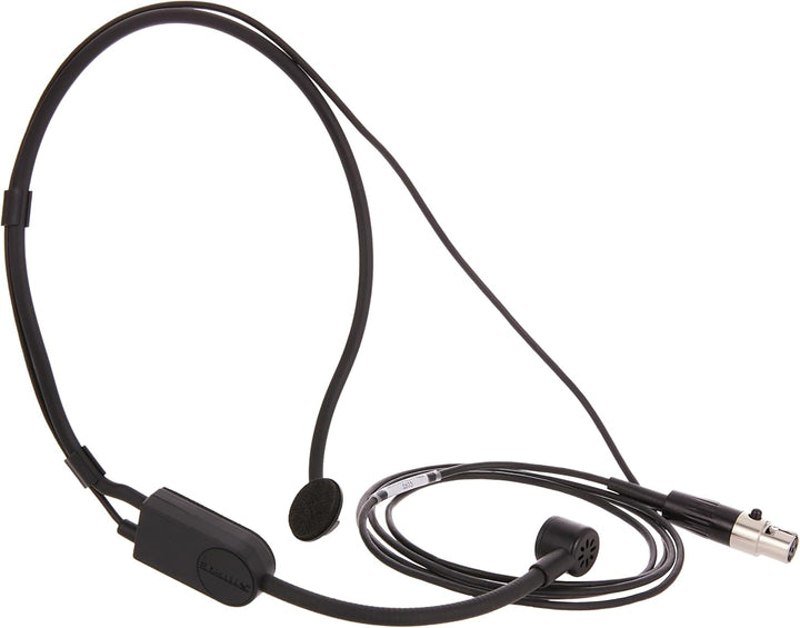 Shure PGA31 Headset-Kondensatormikrofon mit Cardioid-Polarmuster, flexibler Schwingelsäure, Schaumst