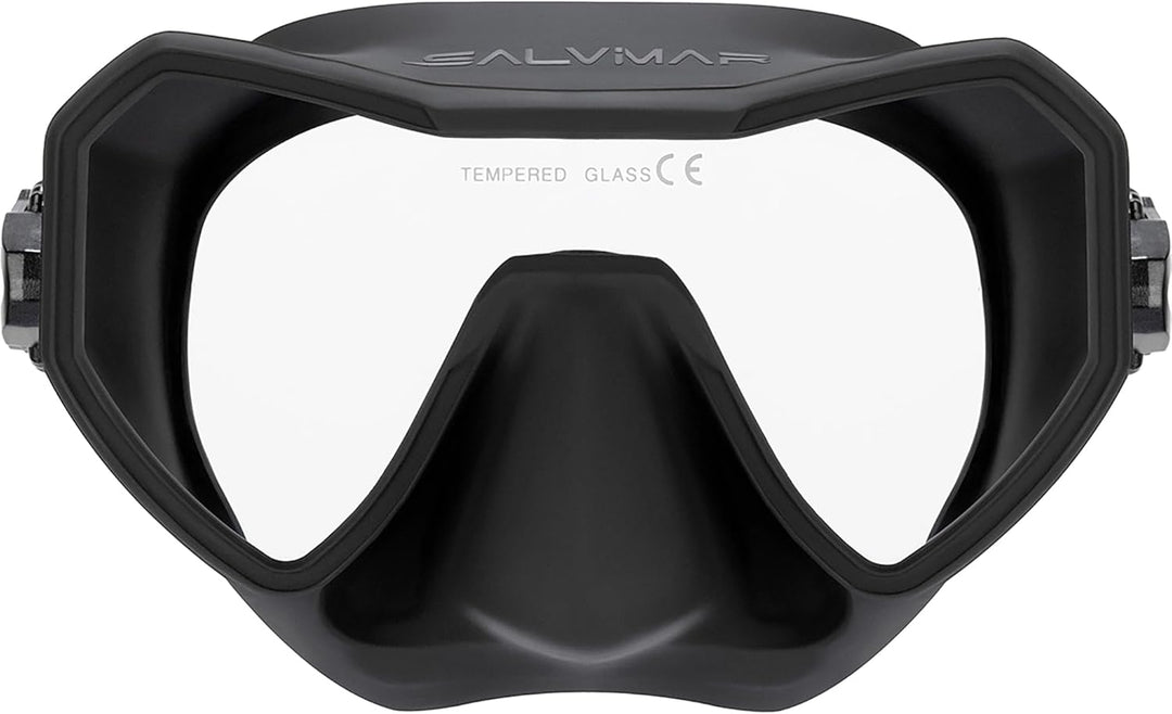SALVIMAR Neo Tauchmaske, schwarz, Einheitsgrösse