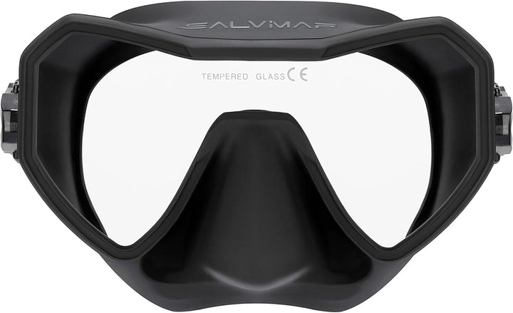 SALVIMAR Neo Tauchmaske, schwarz, Einheitsgrösse