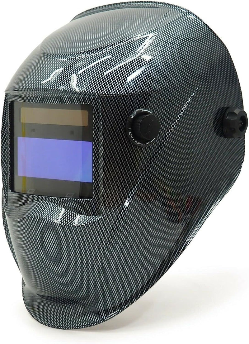 Magnum™ Nova Carbon MASK Auto Dunkelung Schweisshelm Wig MIG 2 Sensoren Schleifen