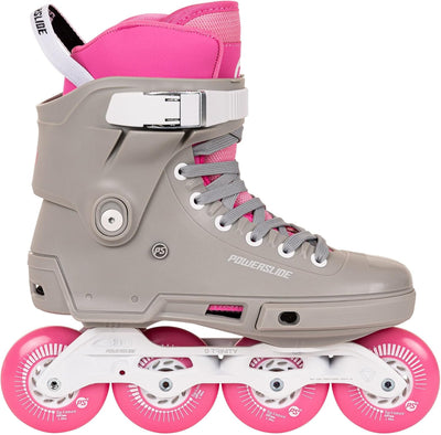 Powerslide Inline Skate Next SL Pink 80, für Urban ud Fitness, für Damen 38-39, 38-39